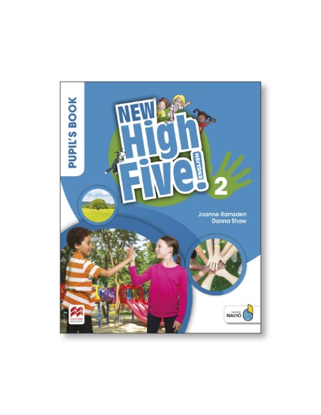 NEW HIGH FIVE 2ºPRIMARIA PUPIL S BOOK PACK